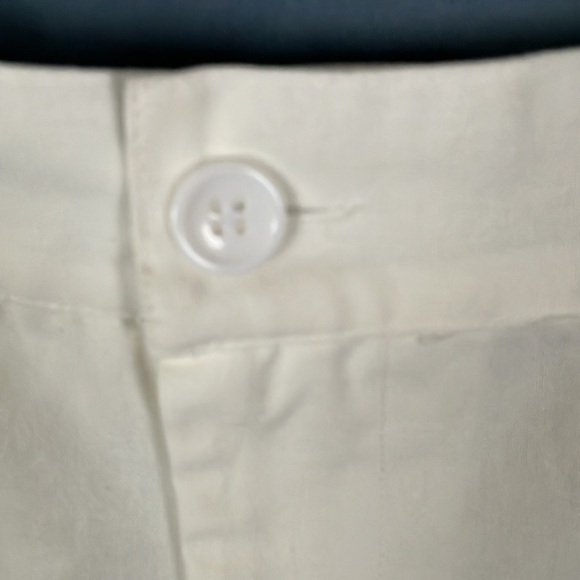 Coofandy: White Shorts-Linen Blend- XXL - Picture 2 of 16